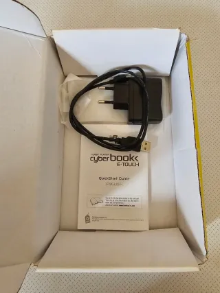 E-reader Cyberbook Preto