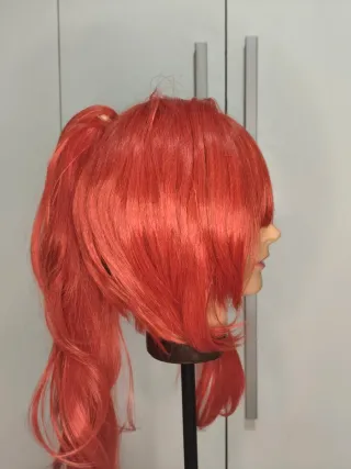 Peluca Diluc Genshin Impact