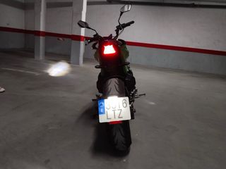 Moto Eléctrica Zitmuv Verde
