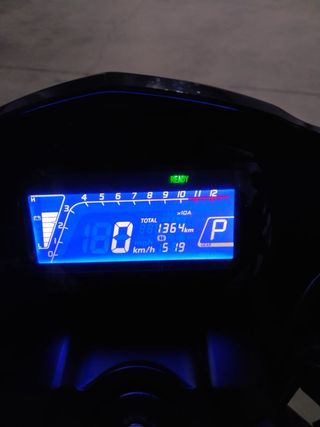 Moto Eléctrica Zitmuv Verde