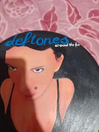 Disco Vinil Personalizado Deftones Around the Fur