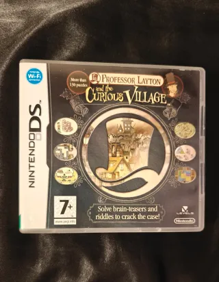 Profesor Layton y la Villa Misteriosa (Nintendo DS
