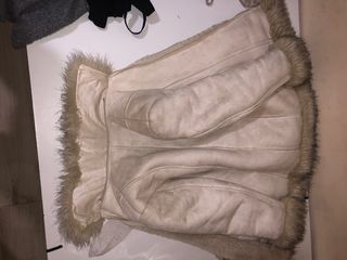 Chaqueta de pelo suave