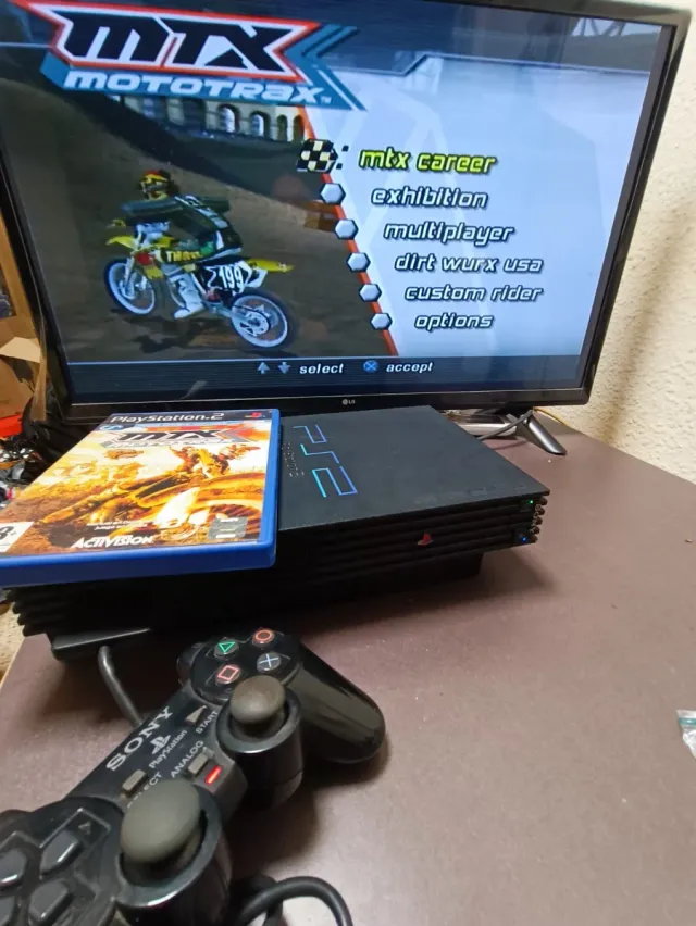 MTX Mototrax. PlayStation 2.