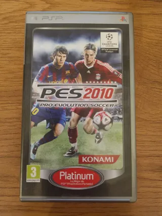 Juego PSP PES 2010 Pro Evolution Soccer