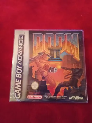 Doom II Game Boy Advance Ita