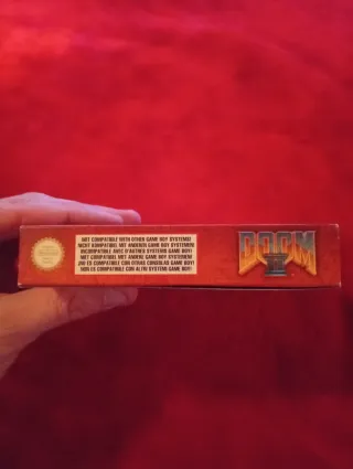 Doom II Game Boy Advance Ita