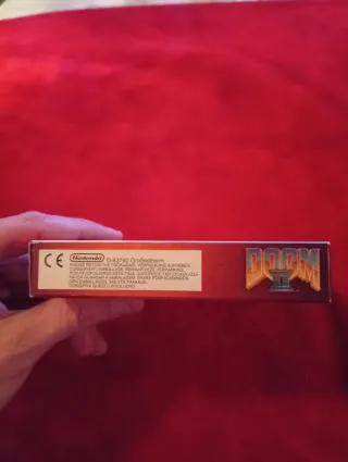 Doom II Game Boy Advance Ita