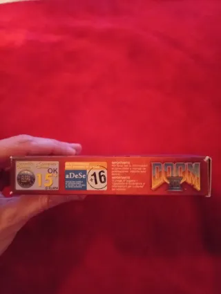 Doom II Game Boy Advance Ita