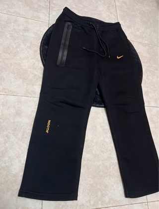 Chándal Nike NOCTA Negro Dorado