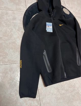 Chándal Nike NOCTA Negro Dorado