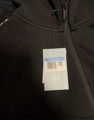 Chándal Nike NOCTA Negro Dorado