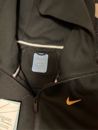 Chándal Nike NOCTA Negro Dorado