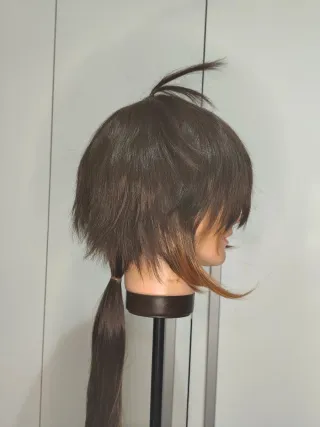 Peluca Zhongli Genshin Impact