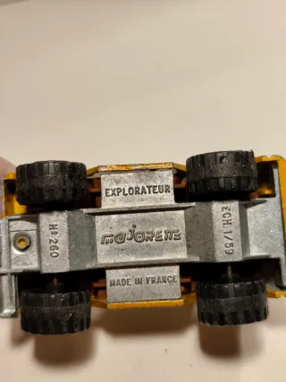 Explorateur N°260 Majorette Made in France