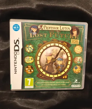 Profesor Layton y el Futuro Perdido Nintendo DS