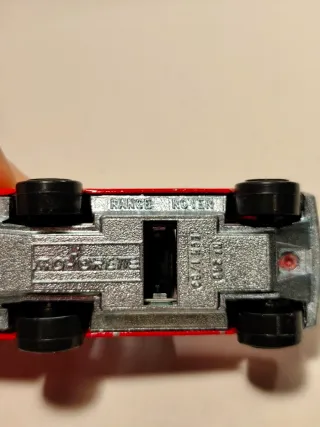 Range Rover Bomberos Majorette N°246