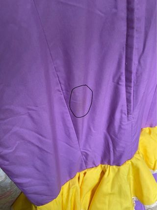 Traje de Flamenca Talla 48-50 PRECIOSO