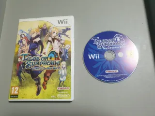 Tales of Symphonia Wii Pal Spagna