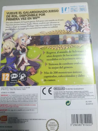 Tales of Symphonia Wii Pal Spagna