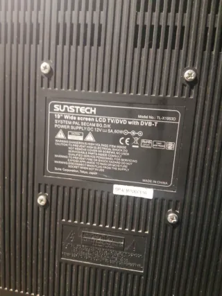 TV SUNSTECH 19 pulgadas