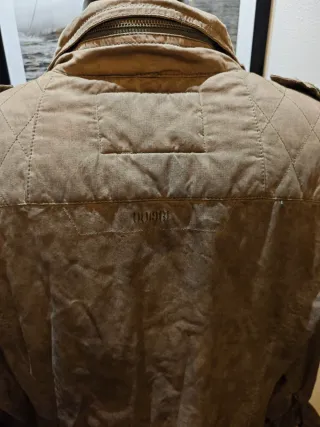 Cazadora Guess Militar Marrón/Verde Talla M