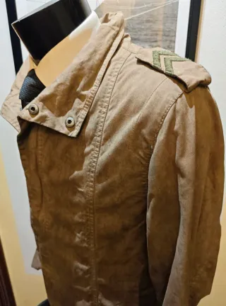 Cazadora Guess Militar Marrón/Verde Talla M