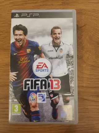 Juego PSP FIFA 13 EA Sports