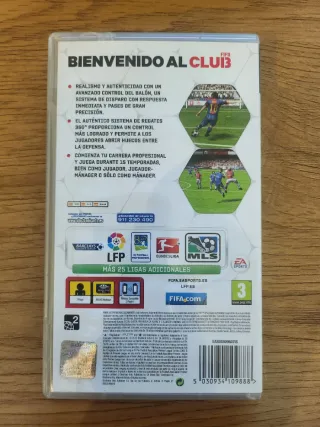 Juego PSP FIFA 13 EA Sports