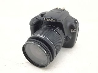 camara digital reflex canon eos 1100d