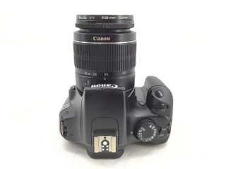 camara digital reflex canon eos 1100d