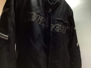 chaqueta motorista dainese sin