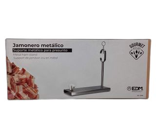 accesorios edm jamonero metálico gourmet