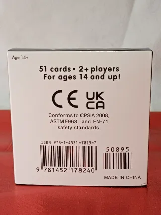 Juego de cartas ¿Qué tan bien me conoces?