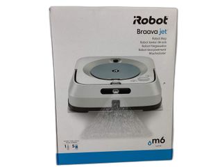 aspirador robot irobot braava jet m6