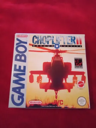 Choplifter II Game Boy ITA Near Mint