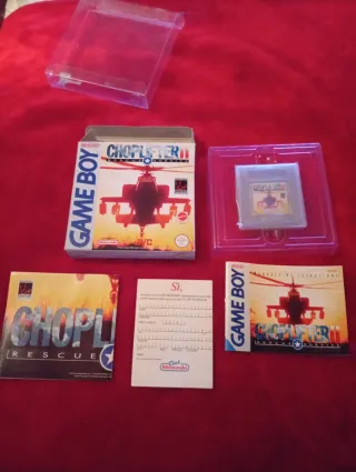 Choplifter II Game Boy ITA Near Mint