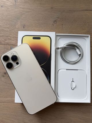 iPhone 14 Pro Max Dorado