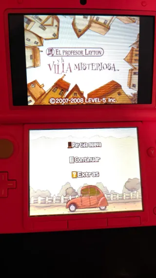 Pack 3 Juegos Profesor Layton Nintendo DS