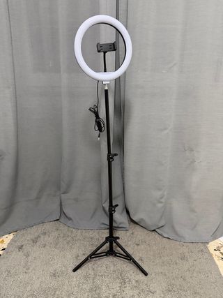 Ring Light con supporto per smartphone