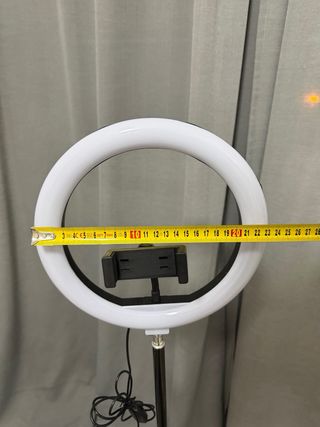 Ring Light con supporto per smartphone