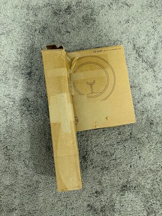 Ring Light con supporto per smartphone