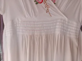 Vestido estilo ibicenco para chica.