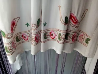 Vestido estilo ibicenco para chica.