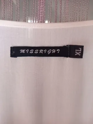 Vestido estilo ibicenco para chica.