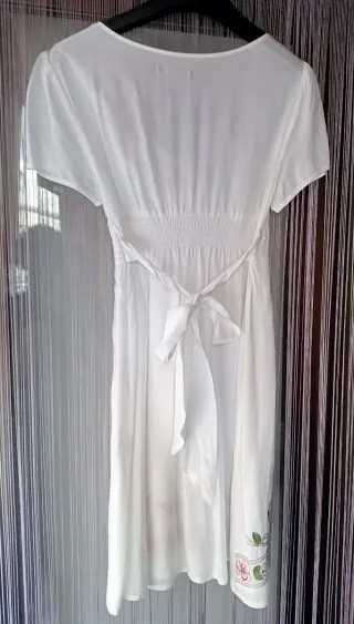 Vestido estilo ibicenco para chica.