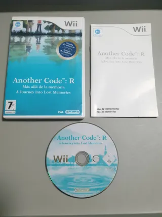 Another Code R Wii pal Spagna Portogallo