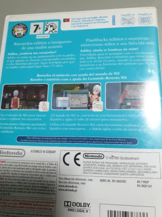 Another Code R Wii pal Spagna Portogallo