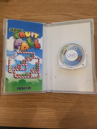 Juego PSP Super Fruit Fall