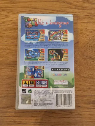 Juego PSP Super Fruit Fall